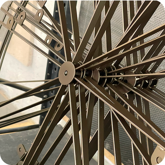 header image architectural powder coating – french doors shower screens custom components