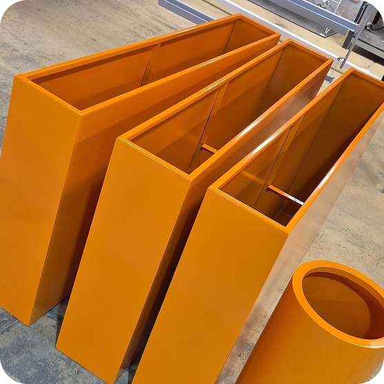 header image powder coating for aluminium planters