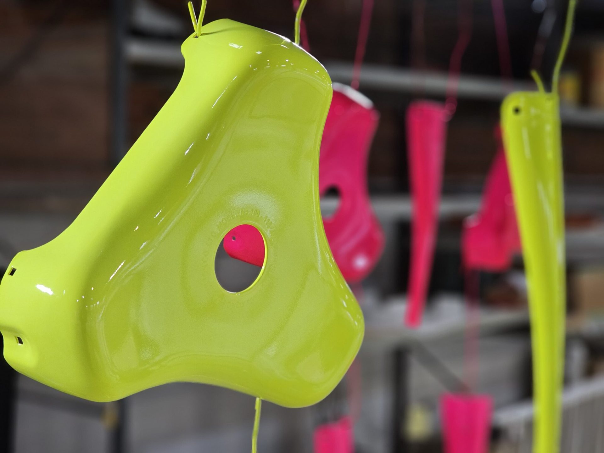 bike seat powder coating moorabbin scaled